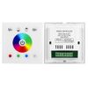 Jarchii LED Touch Panel, Wall Mounted Colorful LED Touch Panel Controller Dimmer Switch for LED Strip Light Adopts Capacitive Touch Design with Rich Dimming Function(#2)