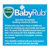 VICKS BABY RUB SOOTHING OINTMENT 50 GR