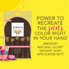 Jergens Natural Glow Body Applicator Mitt, Flawless, Streak-free Tanning Blender Glove, Reusable Tanning Mitt Protects Hands, Deep