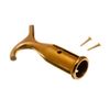 ONESTOPDIY.COM SASH Window Blind Pole Hook Polished Solid Brass