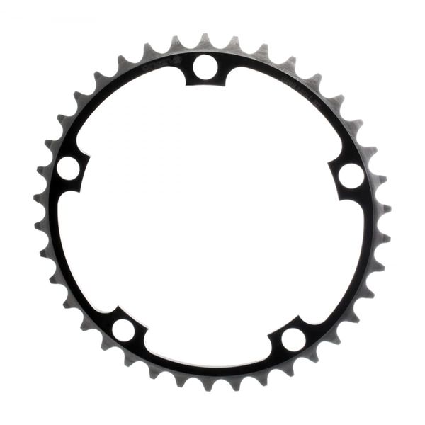 Origin8 Alloy Non-Ramped Chainrings, 39t, Black