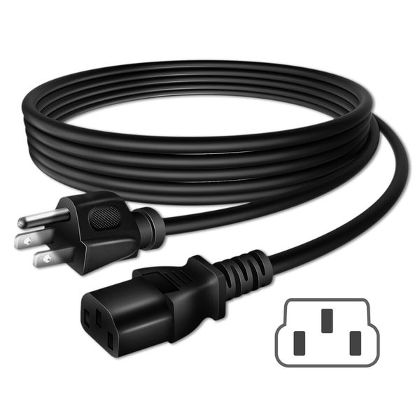 6ft UL AC Power Cord Cable For Dell OptiPlex 7070 Small Form Factor SFF Lead