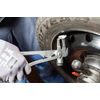 HAZET 665-1 245 mm Balance Weight Pliers - Chrome-Plated
