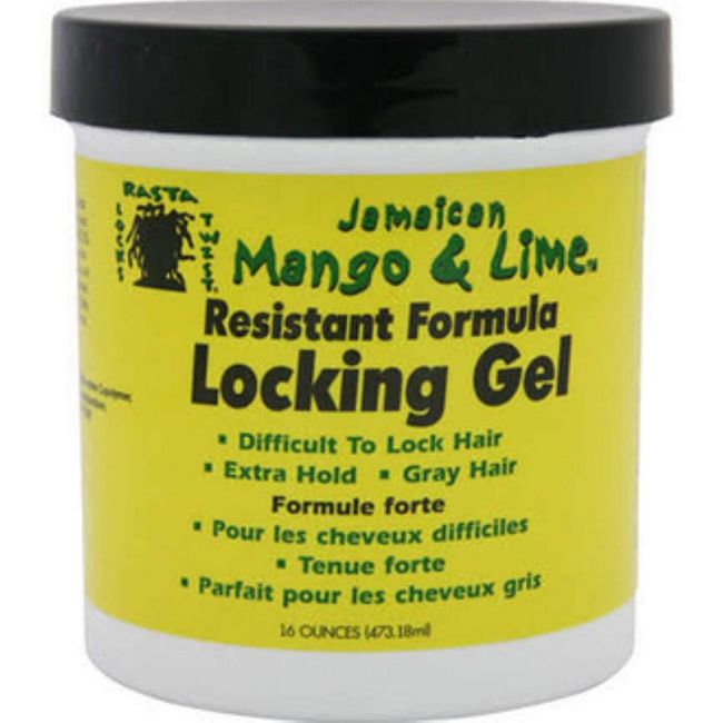 Jamaican Mango & Lime"Locking Gel Resistant Formula" - 16 Oz