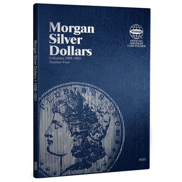 Whitman Coin Folder U.S. Morgan Silver Dollar 1898 – 1921 #9085