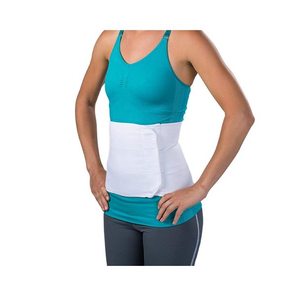 ProCare Premium 9", 3-Panel Elastic Abdominal Binder, XXX-Large (Waist: 82" - 100")