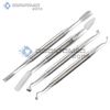OdontoMed2011 Dental PRF Instruments Set Compactor Spoon Pad Carrier Spatula DN-2191