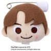 TinyTAN Plush Doll Badge j-hope Height 2.0 inches (5 cm)