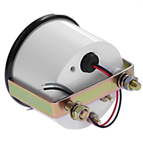 Zreneyfex 12V Universal 2" 52mm Car Fuel Level Gauge Meter w/Fuel Sensor E-1/2-F Pointer