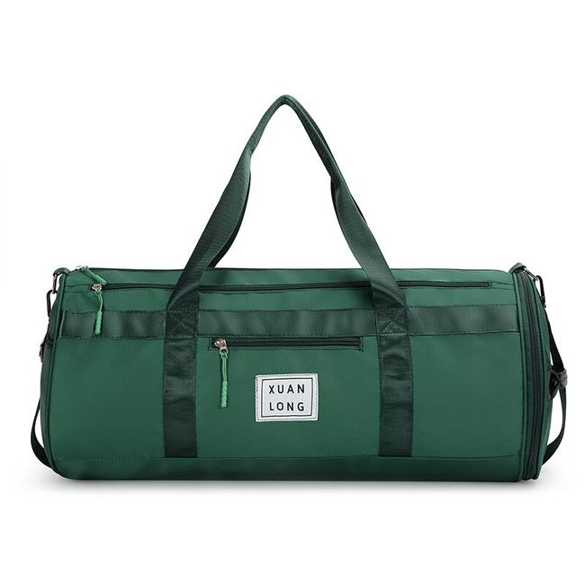 Green Large Travel Duffle Bag for Women & Men