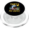 Dolphin: That's Fin-tastic! PopSockets PopGrip for MagSafe