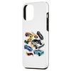 Case for iPhone 14 Plus Hot Wheels - Car Sticker Collage with Logo