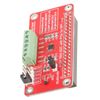 Hapivida 4 Channel ADC Module, 16 Bit ADC with PGA ADC Analog to Digital Converter Module for 3/2/B