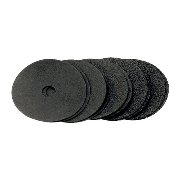 Makita A-07951 Sanding Disc, Outer Diameter 3.9 inches (100 mm), #36 (10 Pieces)