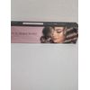 Savvy 1.25" Oval Wave Wand with Adjustable Temperature Control in Rose Gold