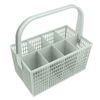 Moffat Dishwasher Cutlery Basket Plastic Cage Rack (Light Grey) MDW542