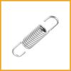 Partuto 4pcs 6cm Length Silver Tone Motorcycle Brake Pedal Return Spring Replacement