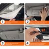 Windshield Sun Shade Fit for Civic 2016-2021, Foldable Front Sunshade Protector Blocks UV Rays Keep Car Cooler