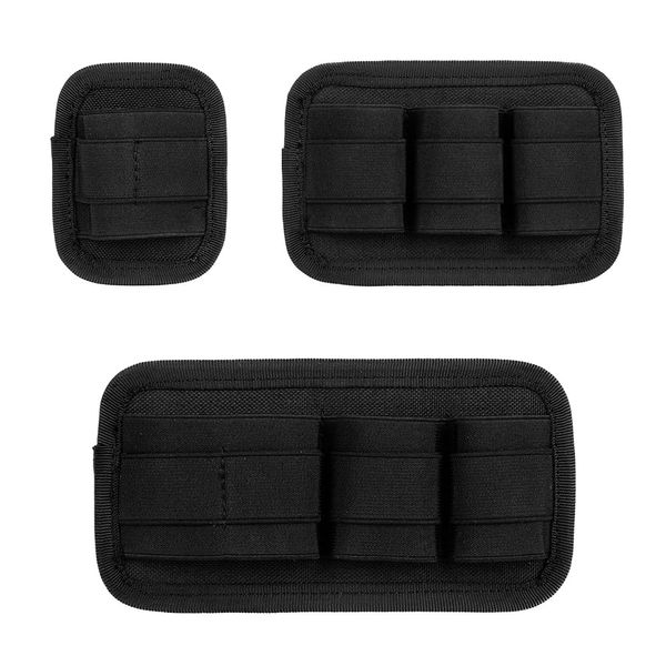 EDC Elastic Organiser Holder,EDC Insert Pouch Panel Hook for Pen Torch,Small Tool Gears
