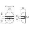 Polar Shelf Grip J Shape Small TG – 8 , , ,