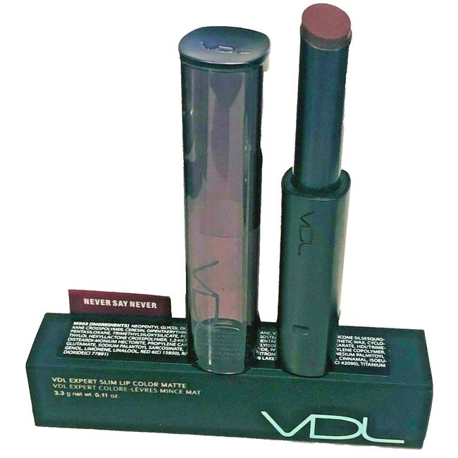 VDL Expert Slim Lip Color Matte 503 NEVER SAY NEVER