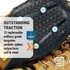 Due North All Purpose Ice Cleats for Men & Women - Full Foot Traction Aids for Ice and Snow - Pulse Grip Tread for Max Grip