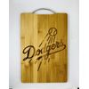 LA Dodgers laser engraved high quality cuttingboard Christmas gift kitchen
