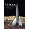 Pegasus PG9110 Space Vehicle 1/350 Luna Rocket