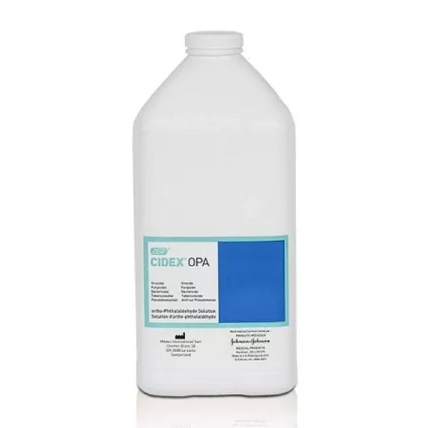 ASP Cidex OPA Solution High Level Sterilization 1G 3.785L 20390