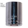 K Tool 22118 Chrome Socket, 3/8" Drive, 9/16", 6 Point, Shallow