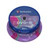 Verbatim Dvd+r 4.7GB AZO Colour Single Side, Single Layer DVD+R