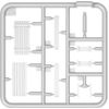 Miniart MIN35384 1:35-German Soldiers Carrying Ammo Boxes Scale Model Kit