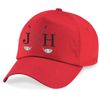 The T-Shirt Barnicle Personalised Golf Cap (Red)