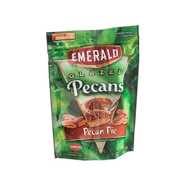 Emerald Glazed Pecans, Non GMO, 5oz (Pack of 6)