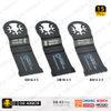 DB-K3 15PC Pro Oscillating Multi Tool Saw Blade Set for Multimaster (DB5A5B5C)
