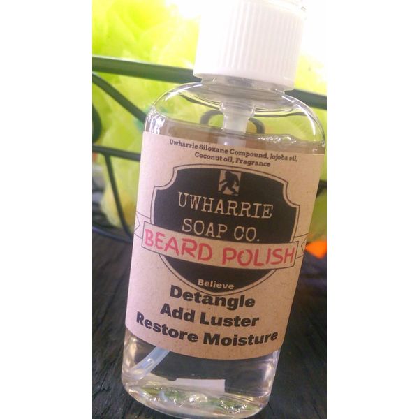 Beard Polish adds Luster Moisture & More  2fl oz Beard Oil Move Over!