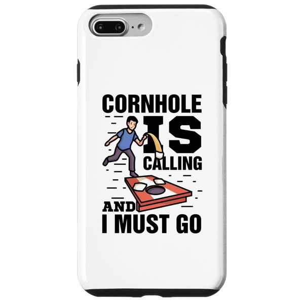 iPhone 7 Plus/8 Plus Cornhole Is Calling And I Must Go - Cornhole Case