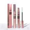 Eyelash Growth Serum Brow Lash Rapid Enhancer Booster Essence Irritation Free Formula for Longer Thicker Strong Eyelashes Eyebrows Conditioner 5ML