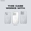 PopSockets iPhone 13 Pro Case Compatible with MagSafe, Phone Case for iPhone 13 Pro, Wireless Charging Compatible, Cute Mist