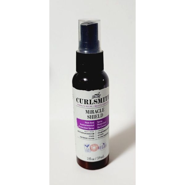 CURLSMITH Miracle Shield Heat & Environmental Protection Spray For Curls 2 fl oz