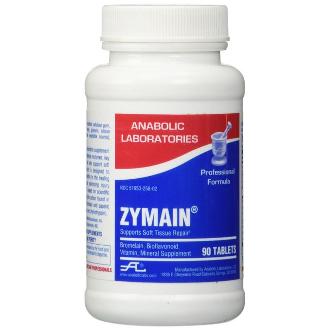 Anabolic Laboratories, Zymain 90 Tablets