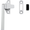 Prime-Line H 3820 Left-Handed, White, Casement Locking Handle with Offset Base 