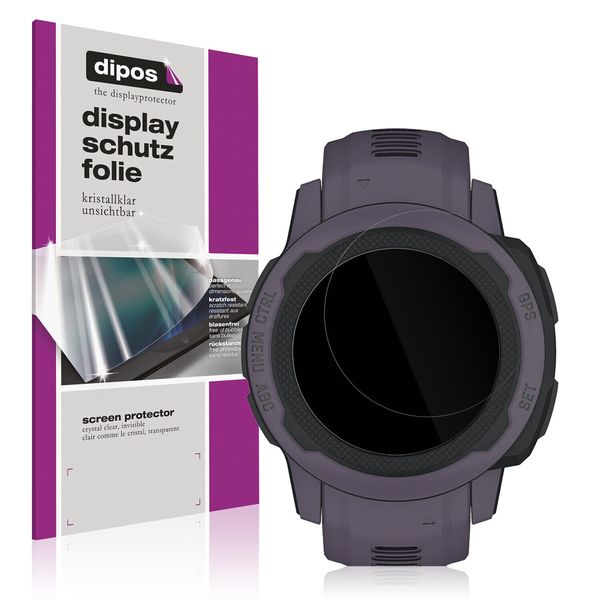 Screen Protector for Garmin Instinct 2S (40mm) Protection Crystal Clear dipos