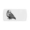 'Pet Budgerigar' Pill Box with Tablet Splitter (PI00029387)