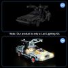 BrickBling Light Kit for LEGO Back to The Future Time Machine 10300 (Standard)