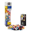 PLUS PLUS - Inspired - Mondrian, Composition A - 350 Pieces - Open-Ended, Art Construction Building Toy, Interlocking Mini Puzzle Blocks