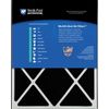 Air Bear 16x25x5 (4 7/8) AC Filter Replacement MERV 14 Plus Carbon 1 Pack