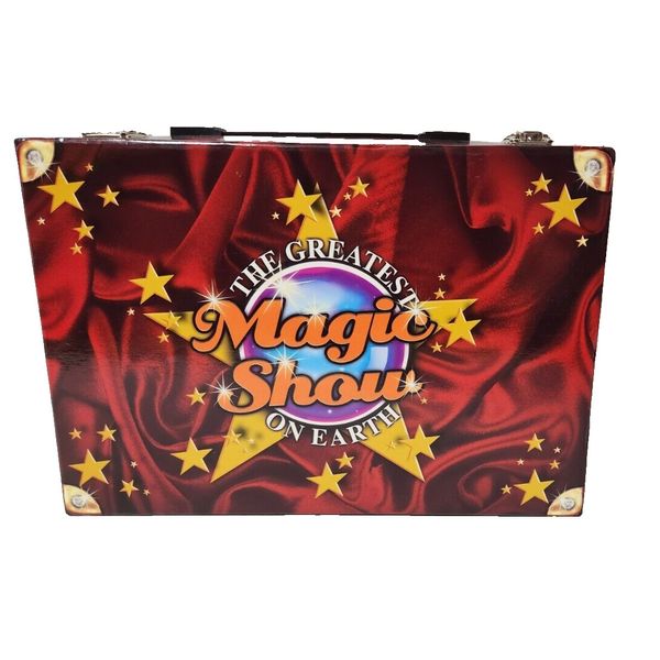 Magic Trick Kit The Greatest Magic Show On Earth Ages 8 And Up