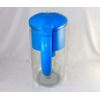 Water Filtration Pitcher, 2 Qt, Code Blue, Removes Poisons, Purifies Tap Water
