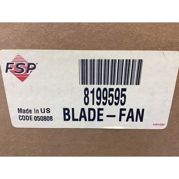 8199595 Air Conditioner Fan Blade/B3